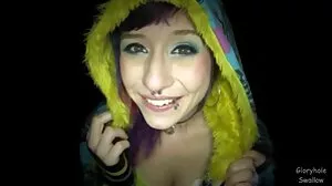 Seks oralny z cudowną Michelle Anderson z darmowe sex filmy polskie Bang Bros