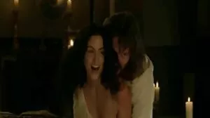 Nogi na ramionach sprośne sex filmy polskie z uwodzicielską Naomi Swann z Casting Couch X