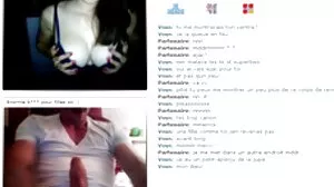 Scena z naturalnymi cyckami z gorącą Mashą filmy erotyczne amatorskie polskie Cute z Puffy Network