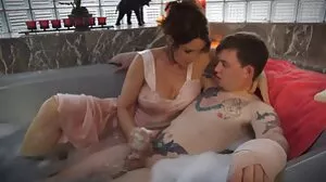 Ogolona śruba z przepięknym Paisley Porter z Tug seks polskie filmy Pass